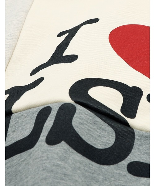 Little sunny bite（リトルサニーバイト）の「【RES】【Little Sunny Bite】love bear hoodie（パーカー・レディース・ホワイト・MEDIUM）」の12枚目の写真