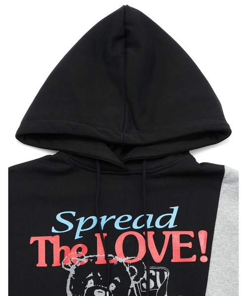 Little sunny bite（リトルサニーバイト）の「【RES】【Little Sunny Bite】love bear hoodie（パーカー・レディース・ホワイト・MEDIUM）」の16枚目の写真