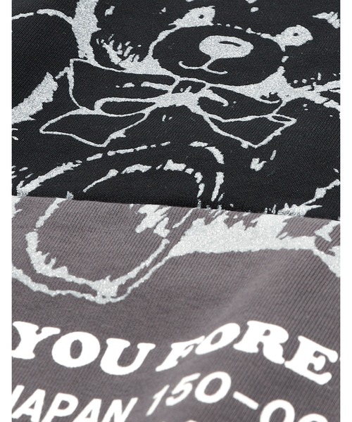 Little sunny bite（リトルサニーバイト）の「【RES】【Little Sunny Bite】love bear hoodie（パーカー・レディース・ホワイト・MEDIUM）」の19枚目の写真