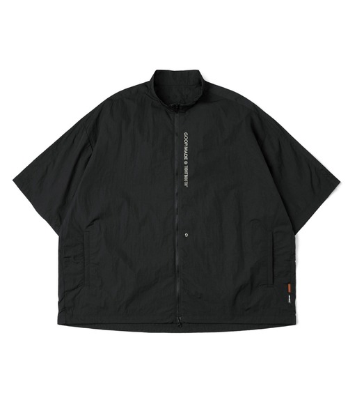 GOOPiMADE x TIGHTBOOTH Tech Uniform Zip Shirt / グーピーメイド x