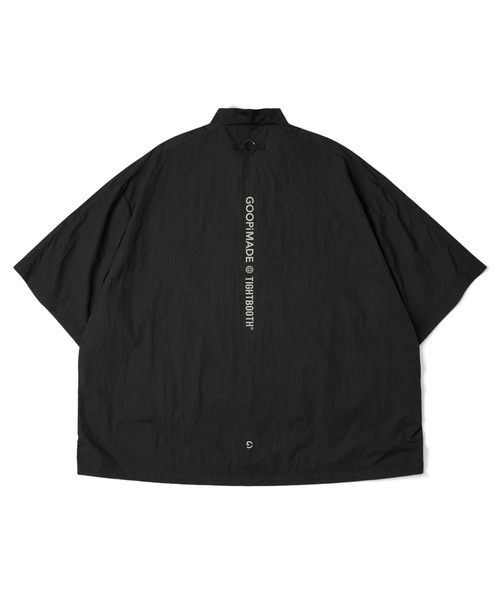 TIGHTBOOTH PRODUCTION（タイトブースプロダクション）の「GOOPiMADE x TIGHTBOOTH Tech Uniform Zip Shirt / グーピーメイド x タイトブース テック ユニフォーム ジップ シャツ（シャツ/ブラウス・メンズ・グレー/ブラック/オリーブ・1/2/3）」の21枚目の写真