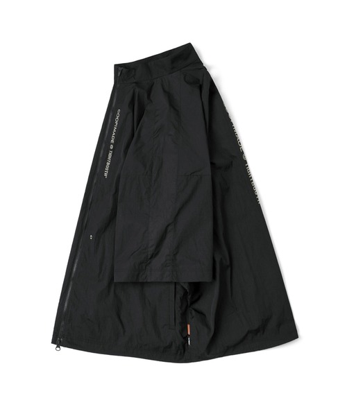 TIGHTBOOTH PRODUCTION（タイトブースプロダクション）の「GOOPiMADE x TIGHTBOOTH Tech Uniform Zip Shirt / グーピーメイド x タイトブース テック ユニフォーム ジップ シャツ（シャツ/ブラウス・メンズ・グレー/ブラック/オリーブ・1/2/3）」の16枚目の写真