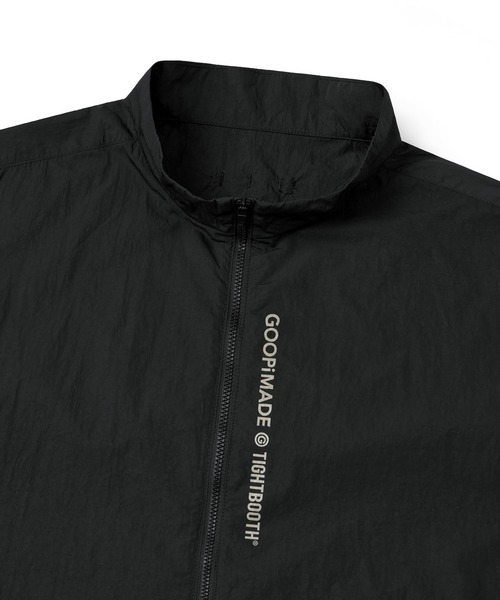 TIGHTBOOTH PRODUCTION（タイトブースプロダクション）の「GOOPiMADE x TIGHTBOOTH Tech Uniform Zip Shirt / グーピーメイド x タイトブース テック ユニフォーム ジップ シャツ（シャツ/ブラウス・メンズ・グレー/ブラック/オリーブ・1/2/3）」の15枚目の写真