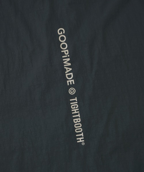 TIGHTBOOTH PRODUCTION（タイトブースプロダクション）の「GOOPiMADE x TIGHTBOOTH Tech Uniform Zip Shirt / グーピーメイド x タイトブース テック ユニフォーム ジップ シャツ（シャツ/ブラウス・メンズ・グレー/ブラック/オリーブ・1/2/3）」の10枚目の写真