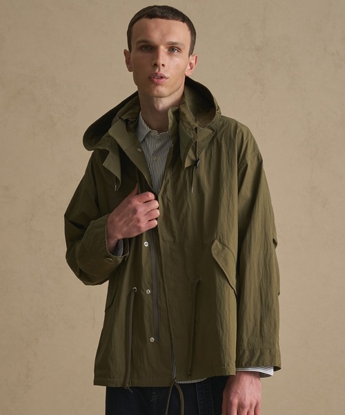 PUBLIC TOKYO モッズコート PUBLIC TOKYO（パブリックトウキョウ）の「【2way】PUCS M65ショート