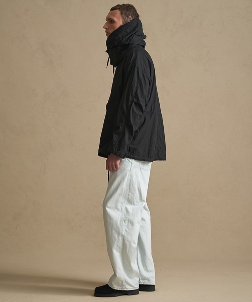 PUBLIC TOKYO（パブリックトウキョウ）の「【2way】PUCS　M65ショートモッズコート（モッズコート・メンズ・ブラック/カーキ・1/2）」の10枚目の写真