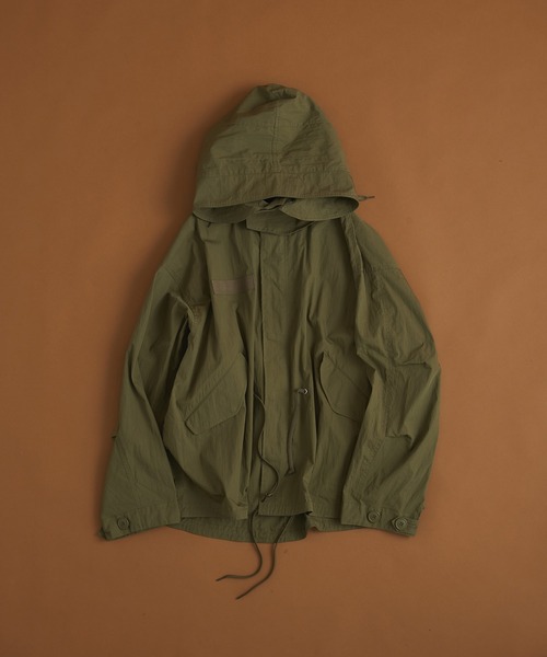 PUBLIC TOKYO(パブリックトウキョウ)の「【2way】PUCS M65ショートモッズコート(モッズコート・メンズ・ブラック/カーキ・1/2)」の17枚目の写真