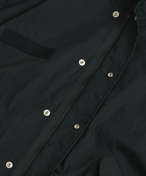 PUBLIC TOKYO(パブリックトウキョウ)の「【2way】PUCS M65ショートモッズコート(モッズコート・メンズ・ブラック/カーキ・1/2)」の21枚目の写真