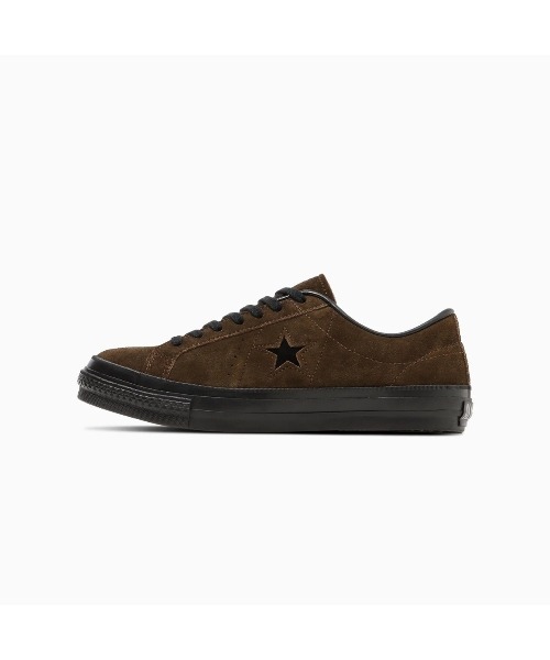 CONVERSE(コンバース)の「CONVERSE ONE STAR J SUEDE(コンバース ワンスター J スエード)(スニーカー・メンズ・ブラウン系・25.5cm/26cm/26.5cm/27cm/27.5cm/28cm/29cm)」の2枚目の写真