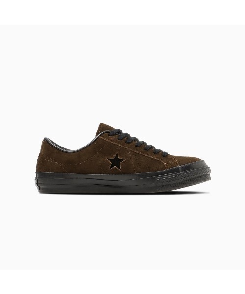CONVERSE(コンバース)の「CONVERSE ONE STAR J SUEDE(コンバース ワンスター J スエード)(スニーカー・メンズ・ブラウン系・25.5cm/26cm/26.5cm/27cm/27.5cm/28cm/29cm)」の3枚目の写真