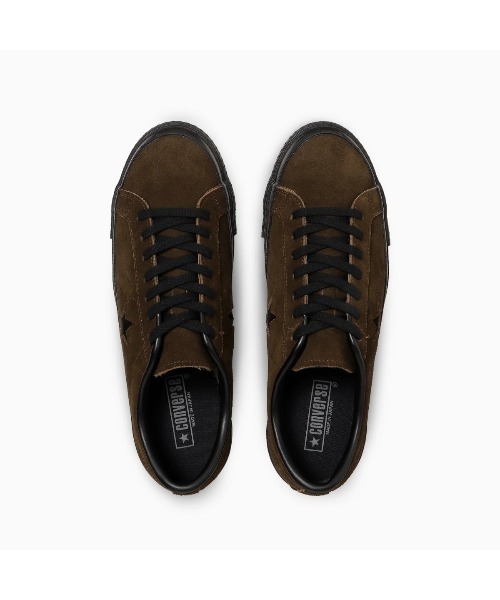 CONVERSE(コンバース)の「CONVERSE ONE STAR J SUEDE(コンバース ワンスター J スエード)(スニーカー・メンズ・ブラウン系・25.5cm/26cm/26.5cm/27cm/27.5cm/28cm/29cm)」の4枚目の写真