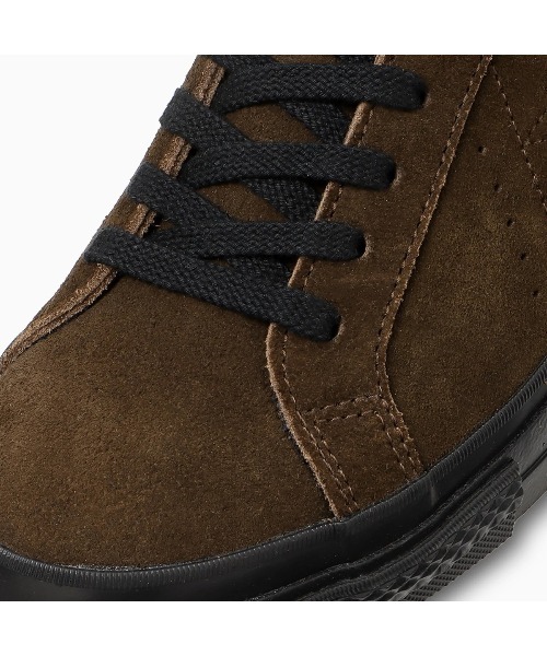 CONVERSE(コンバース)の「CONVERSE ONE STAR J SUEDE(コンバース ワンスター J スエード)(スニーカー・メンズ・ブラウン系・25.5cm/26cm/26.5cm/27cm/27.5cm/28cm/29cm)」の7枚目の写真