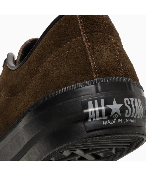 CONVERSE(コンバース)の「CONVERSE ONE STAR J SUEDE(コンバース ワンスター J スエード)(スニーカー・メンズ・ブラウン系・25.5cm/26cm/26.5cm/27cm/27.5cm/28cm/29cm)」の8枚目の写真