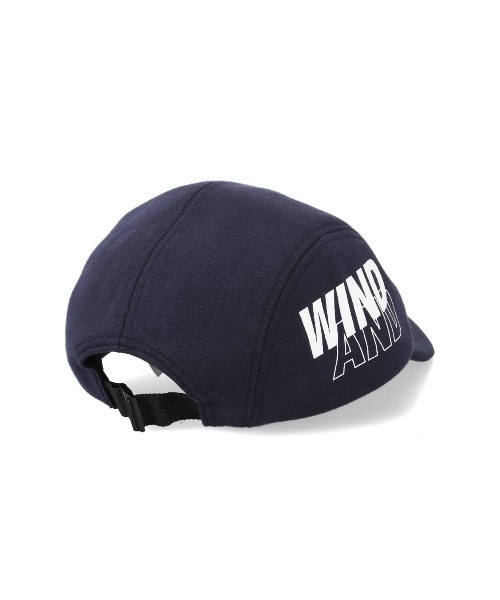 WIND AND SEA（ウィンダンシー）の「WDS-SIG Camp Cap（キャップ・メンズ・ネイビー・F）」の4枚目の写真