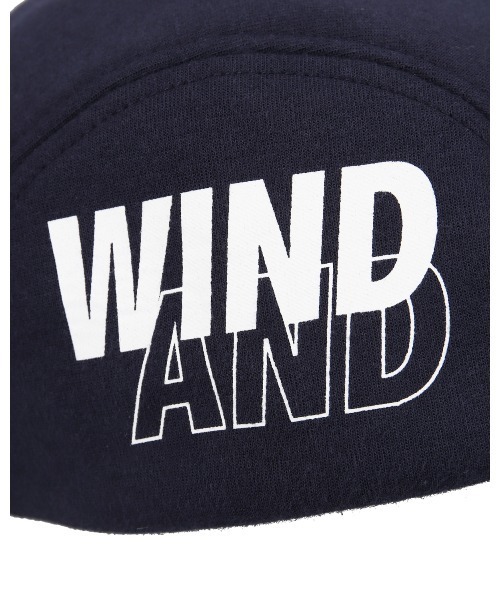 WIND AND SEA（ウィンダンシー）の「WDS-SIG Camp Cap（キャップ・メンズ・ネイビー・F）」の3枚目の写真