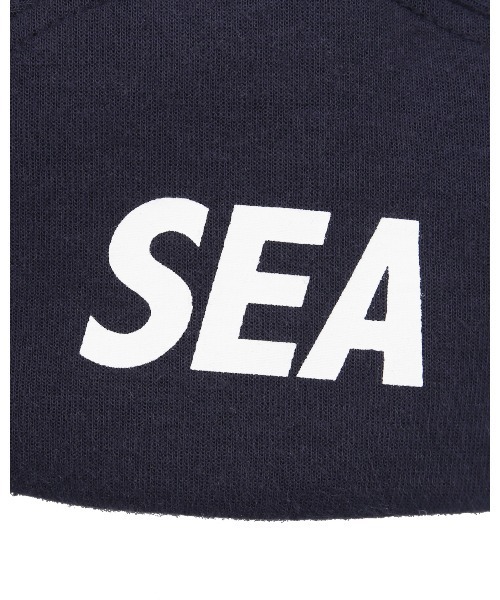 WIND AND SEA（ウィンダンシー）の「WDS-SIG Camp Cap（キャップ・メンズ・ネイビー・F）」の2枚目の写真