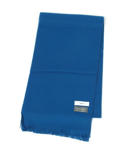 studio CLIP（スタディオクリップ）の「【daily CLIP】QUIOC プレーンマフラー（マフラー・レディース・ブルー/ピンク/ライトグリーン/チャコール・FREE）」の3枚目の写真