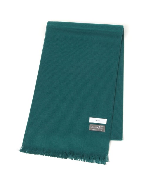 studio CLIP（スタディオクリップ）の「【daily CLIP】QUIOC プレーンマフラー（マフラー・レディース・ブルー/ピンク/ライトグリーン/チャコール・FREE）」の2枚目の写真