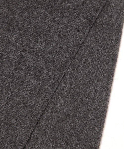 studio CLIP（スタディオクリップ）の「【daily CLIP】QUIOC プレーンマフラー（マフラー・レディース・ブルー/ピンク/ライトグリーン/チャコール・FREE）」の7枚目の写真