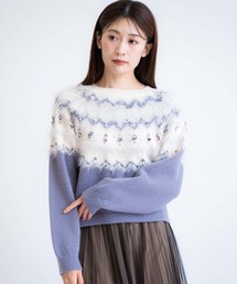 NOELA | ノルディック柄ニット(ニット/セーター)