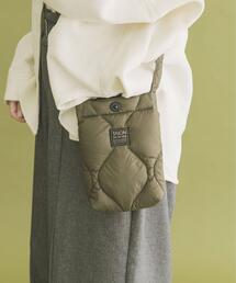 TAION（タイオン）の「TAION　Cross Body Down Bag -S（ショルダーバッグ）」