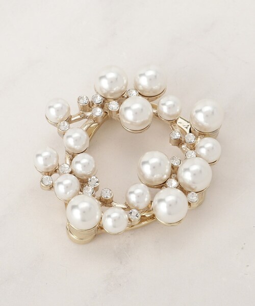 SHOO・LA・RUE(シューラルー)の「【セレモニー】マグネットブローチ(ブローチ/コサージュ・レディース・シルバー/ゴールド・00)」の2枚目の写真