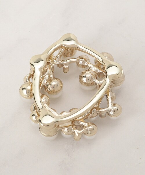 SHOO・LA・RUE(シューラルー)の「【セレモニー】マグネットブローチ(ブローチ/コサージュ・レディース・シルバー/ゴールド・00)」の5枚目の写真