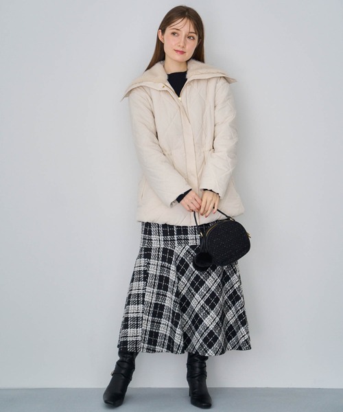NOELA(ノエラ)の「ファー襟付き中綿コート(その他アウター・レディース・オフホワイト/キャメル/ブラック・M/S)」の18枚目の写真