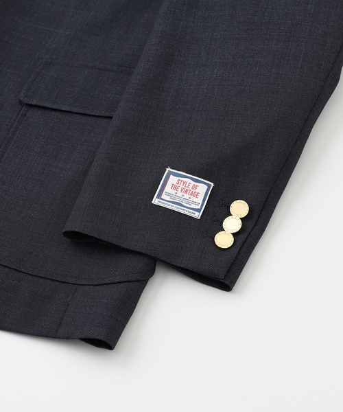 Couture d'adam（クチュールドアダム）の「COUTURE D’ADAM (クチュール ド アダム) 別注 SACK ジャケット(NAVY)（その他アウター・メンズ・ネイビー・40/42）」の3枚目の写真