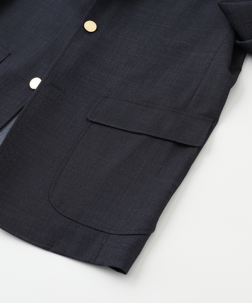 Couture d'adam（クチュールドアダム）の「COUTURE D’ADAM (クチュール ド アダム) 別注 SACK ジャケット(NAVY)（その他アウター・メンズ・ネイビー・40/42）」の4枚目の写真