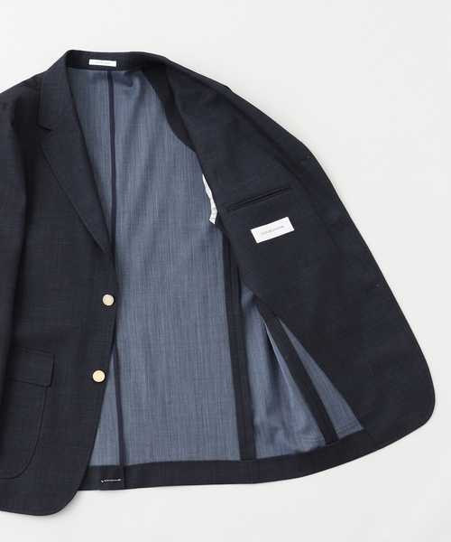 Couture d'adam（クチュールドアダム）の「COUTURE D’ADAM (クチュール ド アダム) 別注 SACK ジャケット(NAVY)（その他アウター・メンズ・ネイビー・40/42）」の6枚目の写真