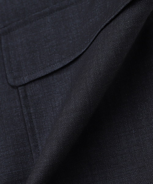 Couture d'adam（クチュールドアダム）の「COUTURE D’ADAM (クチュール ド アダム) 別注 SACK ジャケット(NAVY)（その他アウター・メンズ・ネイビー・40/42）」の7枚目の写真