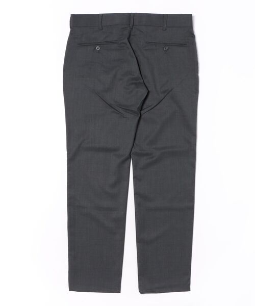 TAKA-Q(タカキュー)の「ストレッチ 防シワ ウール混 トラウザー パンツ セットアップ可能 NEO BASICS メンズ(スラックス・メンズ・グレー系その他2・MEDIUM/LARGE/X-LARGE)」の2枚目の写真