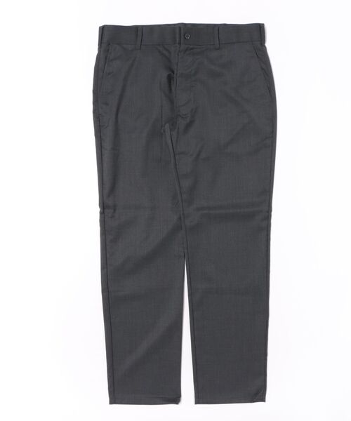 TAKA-Q(タカキュー)の「ストレッチ 防シワ ウール混 トラウザー パンツ セットアップ可能 NEO BASICS メンズ(スラックス・メンズ・グレー系その他2・MEDIUM/LARGE/X-LARGE)」の3枚目の写真