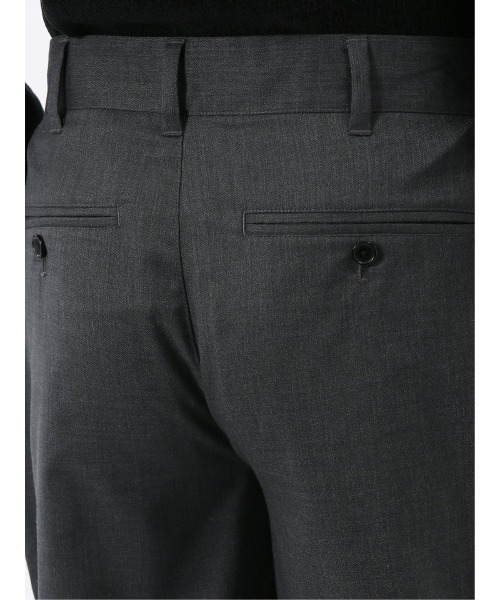 TAKA-Q(タカキュー)の「ストレッチ 防シワ ウール混 トラウザー パンツ セットアップ可能 NEO BASICS メンズ(スラックス・メンズ・グレー系その他2・MEDIUM/LARGE/X-LARGE)」の8枚目の写真