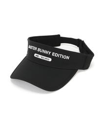MASTER BUNNY EDITION(マスターバニーエディション)の【公式オンライン限定】秋素材×メッシュバイザー (UNISEX)(サンバイザー)