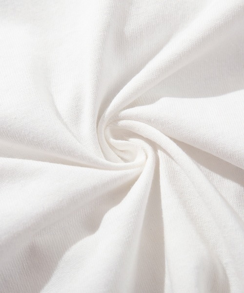 HOOK（フック）の「HOOK -original-　アメカジ古着風ロゴプリントラグランスリーブTEE（Tシャツ/カットソー・メンズ・ホワイト/ベージュ・L/M/XL）」の21枚目の写真