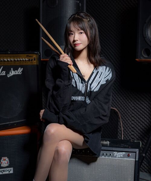 AVANDRESS(アバンドレス )の「PLEATS DENIM SKIRT BLACK(スカート・レディース・その他・LARGE/MEDIUM/SMALL)」の18枚目の写真