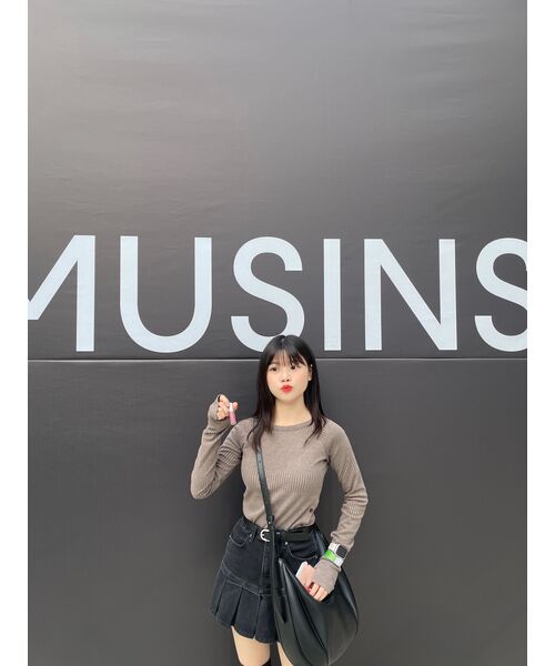 AVANDRESS(アバンドレス )の「PLEATS DENIM SKIRT BLACK(スカート・レディース・その他・LARGE/MEDIUM/SMALL)」の22枚目の写真