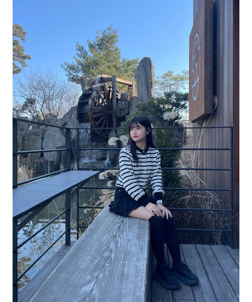 AVANDRESS(アバンドレス )の「PLEATS DENIM SKIRT BLACK(スカート・レディース・その他・LARGE/MEDIUM/SMALL)」の13枚目の写真