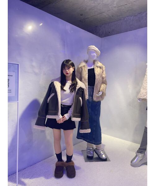 AVANDRESS(アバンドレス )の「PLEATS DENIM SKIRT BLACK(スカート・レディース・その他・LARGE/MEDIUM/SMALL)」の16枚目の写真