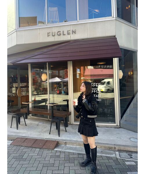 AVANDRESS(アバンドレス )の「PLEATS DENIM SKIRT BLACK(スカート・レディース・その他・LARGE/MEDIUM/SMALL)」の6枚目の写真