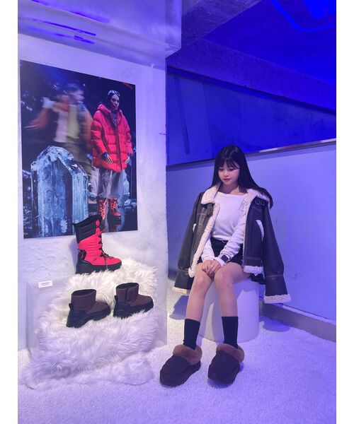 AVANDRESS(アバンドレス )の「PLEATS DENIM SKIRT BLACK(スカート・レディース・その他・LARGE/MEDIUM/SMALL)」の7枚目の写真