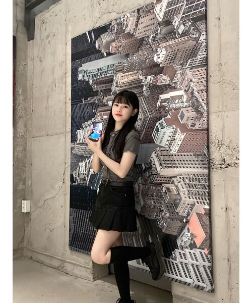 AVANDRESS(アバンドレス )の「PLEATS DENIM SKIRT BLACK(スカート・レディース・その他・LARGE/MEDIUM/SMALL)」の9枚目の写真