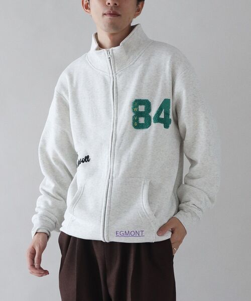 セール】サガラ刺繍ZIPブルゾン（ブルゾン）｜CRAFT STANDARD BOUTIQUE