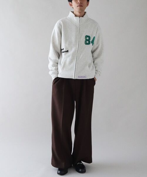 CRAFT STANDARD BOUTIQUE（クラフトスタンダードブティック）の「サガラ刺繍ZIPブルゾン（ブルゾン・メンズ・ホワイト系その他/杢グレー・L/LL）」の6枚目の写真