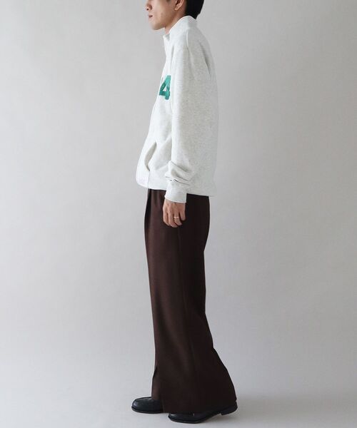 CRAFT STANDARD BOUTIQUE（クラフトスタンダードブティック）の「サガラ刺繍ZIPブルゾン（ブルゾン・メンズ・ホワイト系その他/杢グレー・L/LL）」の7枚目の写真