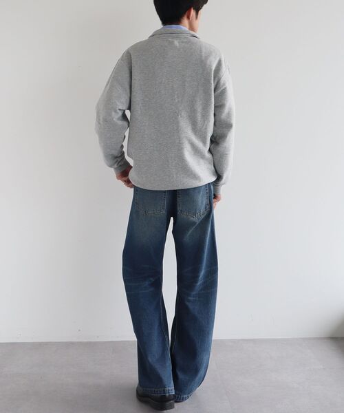 CRAFT STANDARD BOUTIQUE（クラフトスタンダードブティック）の「サガラ刺繍ZIPブルゾン（ブルゾン・メンズ・ホワイト系その他/杢グレー・L/LL）」の15枚目の写真