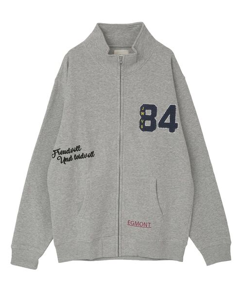 CRAFT STANDARD BOUTIQUE（クラフトスタンダードブティック）の「サガラ刺繍ZIPブルゾン（ブルゾン・メンズ・ホワイト系その他/杢グレー・L/LL）」の16枚目の写真