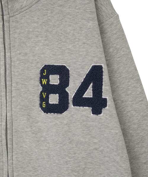 CRAFT STANDARD BOUTIQUE（クラフトスタンダードブティック）の「サガラ刺繍ZIPブルゾン（ブルゾン・メンズ・ホワイト系その他/杢グレー・L/LL）」の22枚目の写真